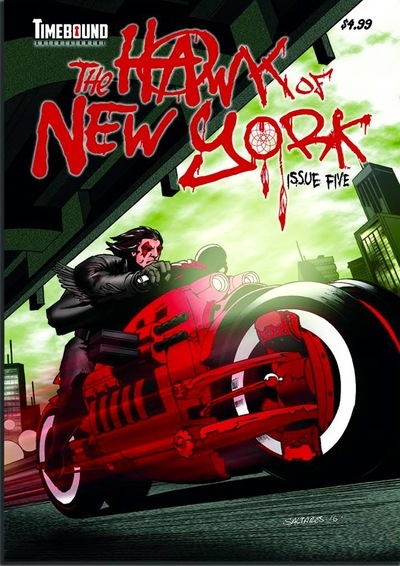 The Hawk of New York Flies High