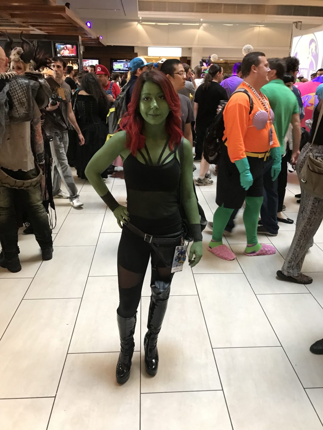 Dragon Con 17′ CosViews: Gamora came to Party at DRAGON CON :: A Throw BacK Thread