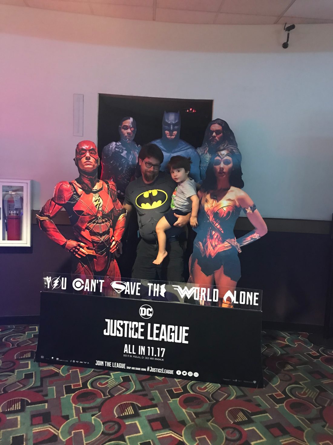 JUSTICE LEAGUE REVIEW