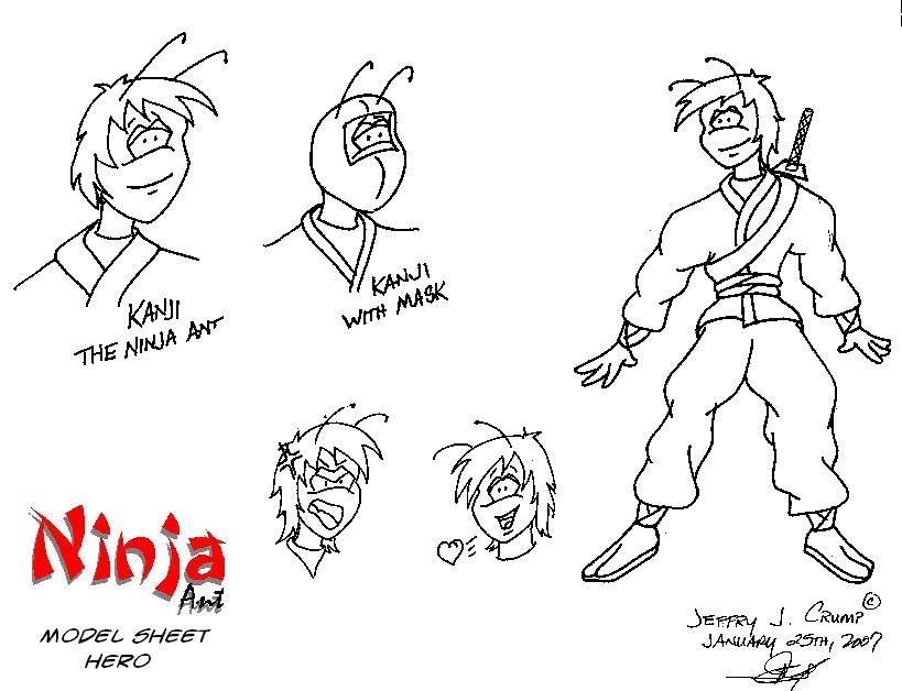 In December our A.T.D gives you the gift of Characters: Jeff Crump shows off a childhood creation