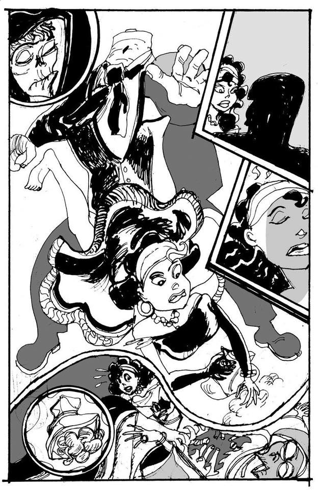 In December our A.T.D gives you the gift of Characters:John D Williams’s Dejah Taro