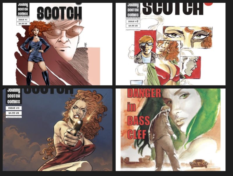 Johnny Scotch – The Sound of Justice Johnny Scotch – The Sound of Justice: A pulpy musical vision of the Johnny Scotch world.  .
