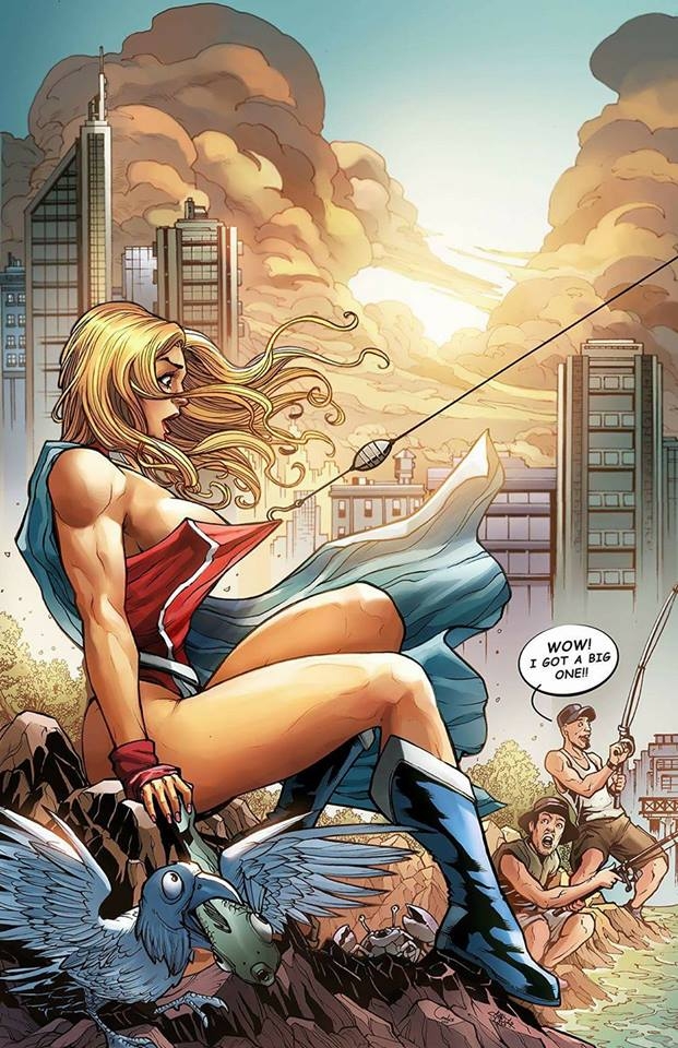 In December our A.T.D gives you the gift of Characters: Marcel Dupree: Britney from POM