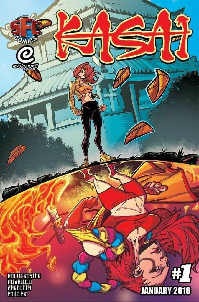 November’s Art of the DAY is all about Characters:  Marcel Dupree enters  Kasai