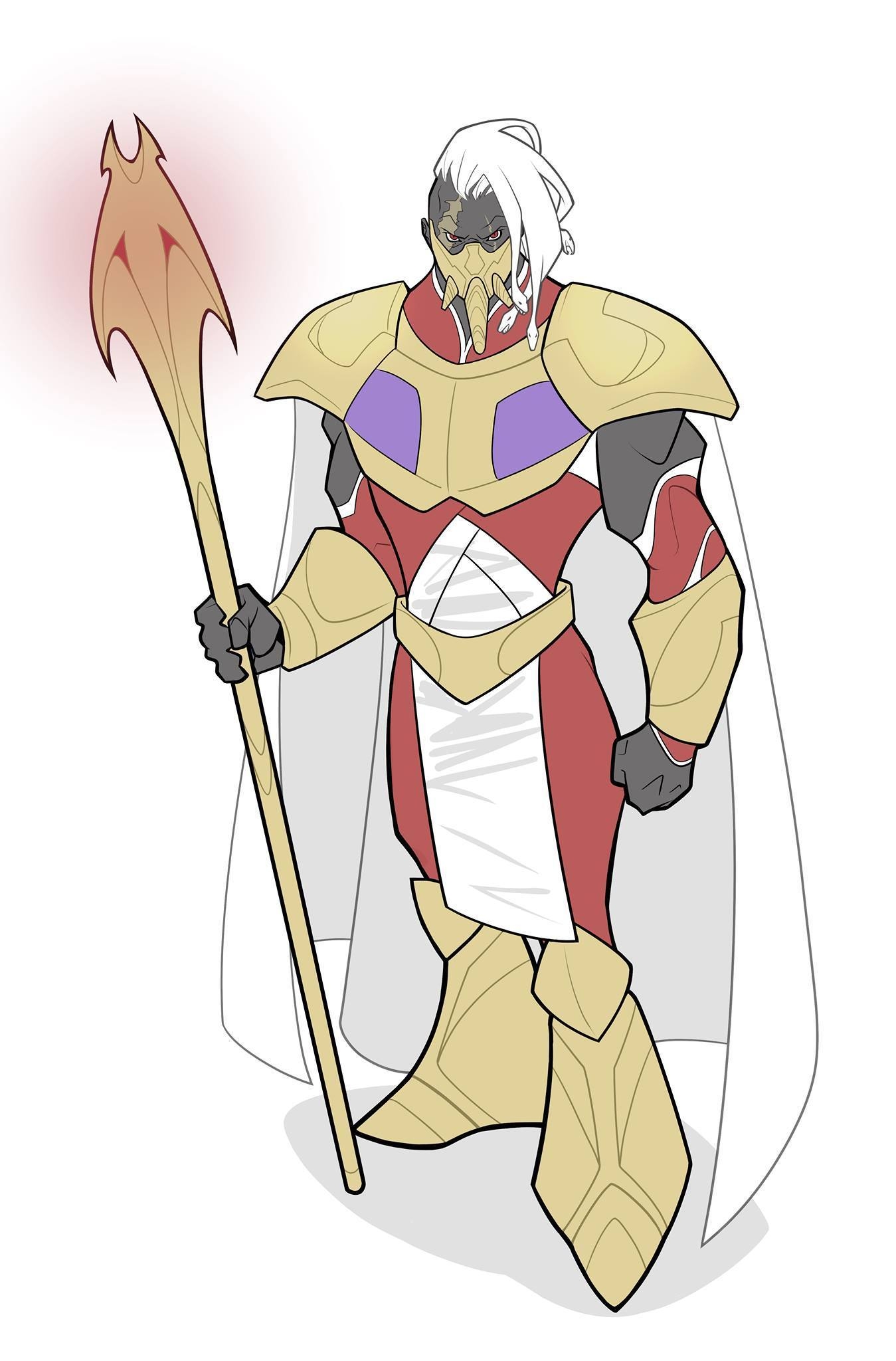 In December our A.T.D gives you the gift of Characters: Marcel Dupree gives us  Qakare