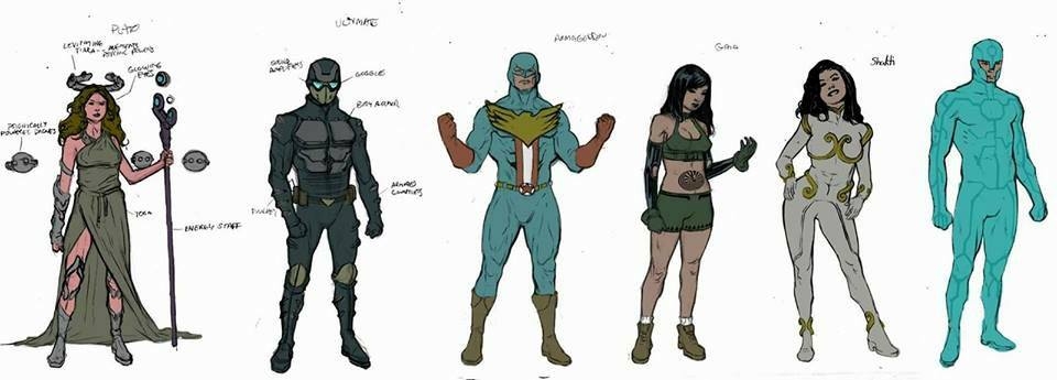 In December our A.T.D gives you the gift of Characters:Marcel Dupree  presents The Unit