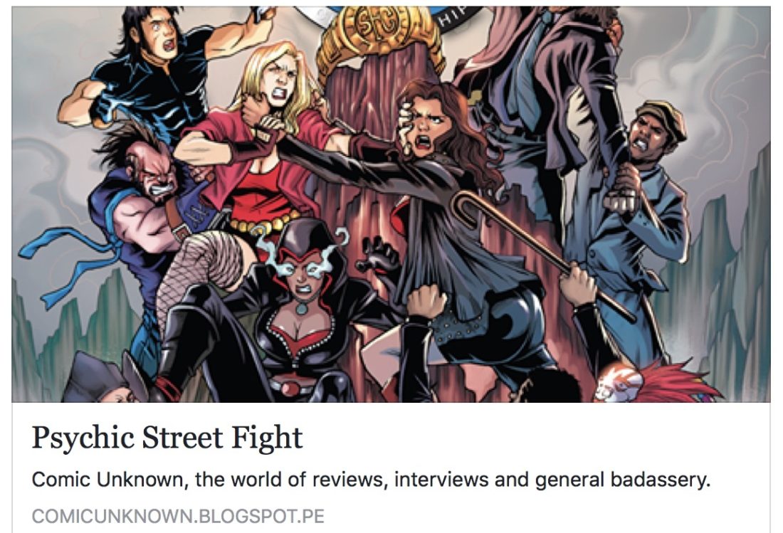 A Psychic Street Fight reviewed