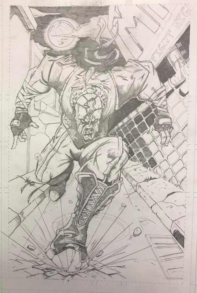 November’s Art of the DAY is all about Characters:Stephen Messina Designs