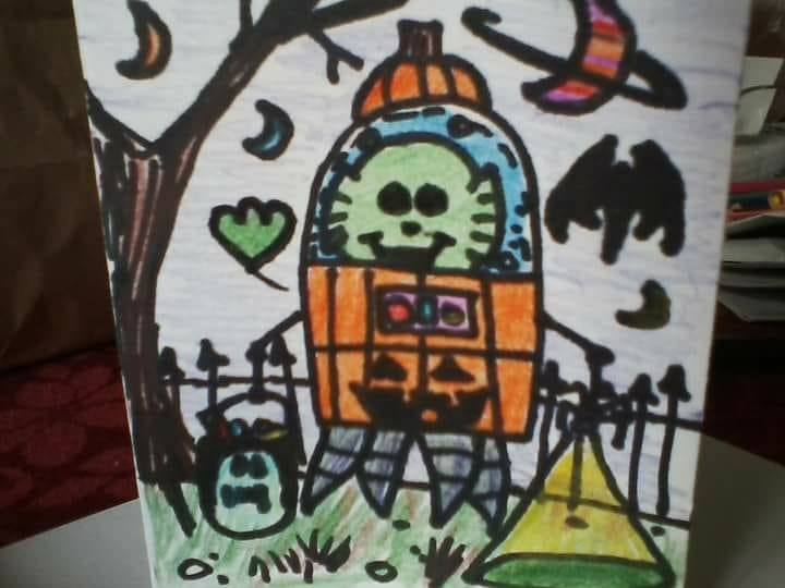 November’s Art of the DAY is all about Characters: William Doc Grant Designs