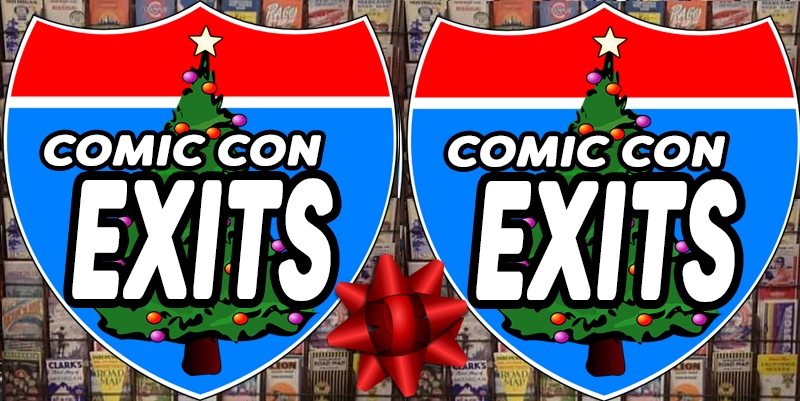 The WrittenSiNs Comic Con Highway rolls through the Holiday Season