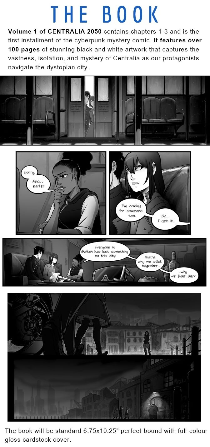 FUNDEDED Centralia 2050 Volume 1