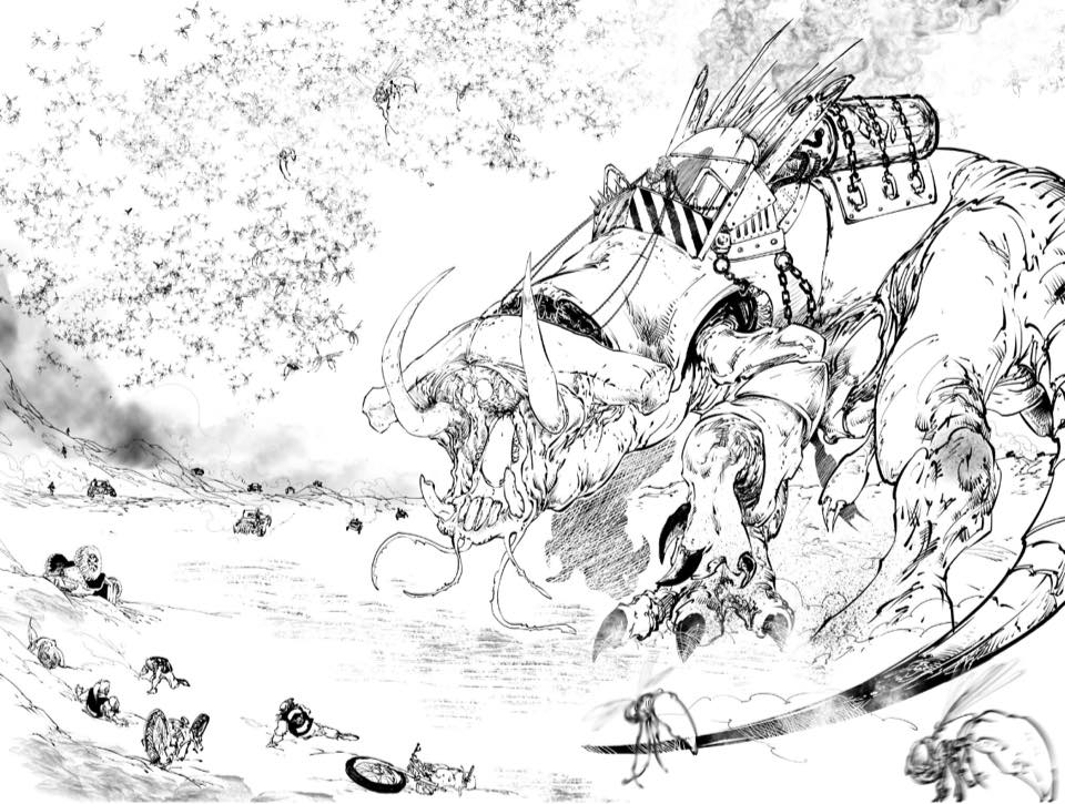 Bill Stoddard shared and teased The Nomad’s future