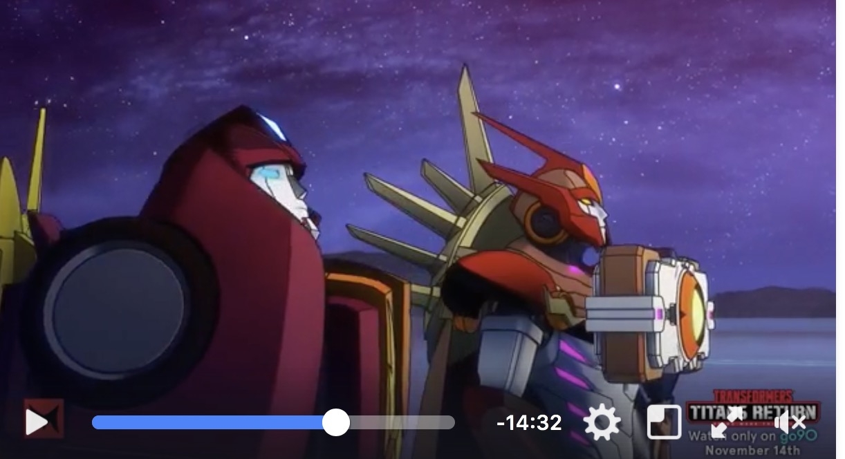 A Cool LIVE VIDEO for Transformers Fans