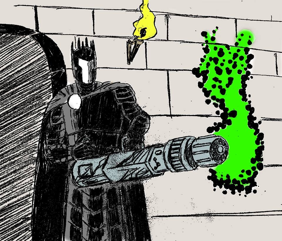 November’s Art of the DAY is all about Characters:   Δημήτρης Κατσής gives us Lord Vegzet