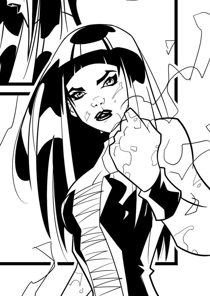 Have Faith, Angelica Reigns: The Faith is on the way