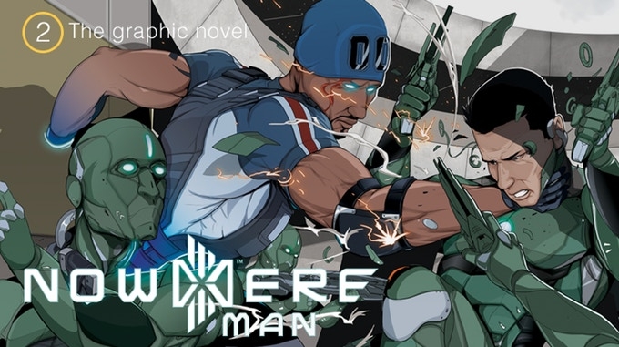 Nowhere Man (Plus) only has hours till its off Kickstarter