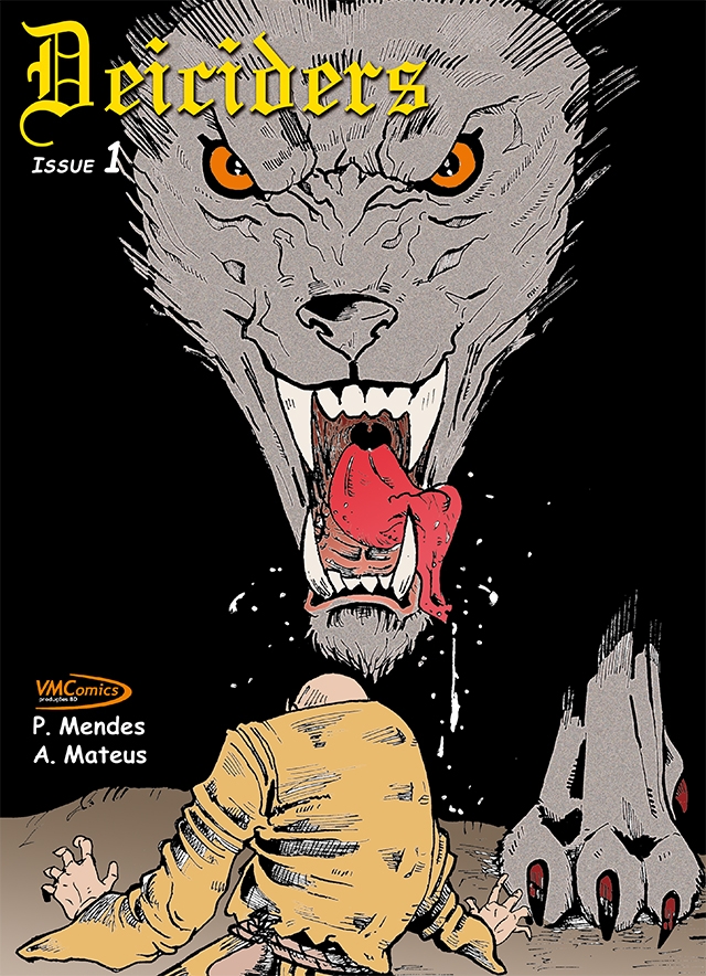 Available in INDIE PREVIEWS::  Deiciders #1 – Of Wolf and Man.  .  .