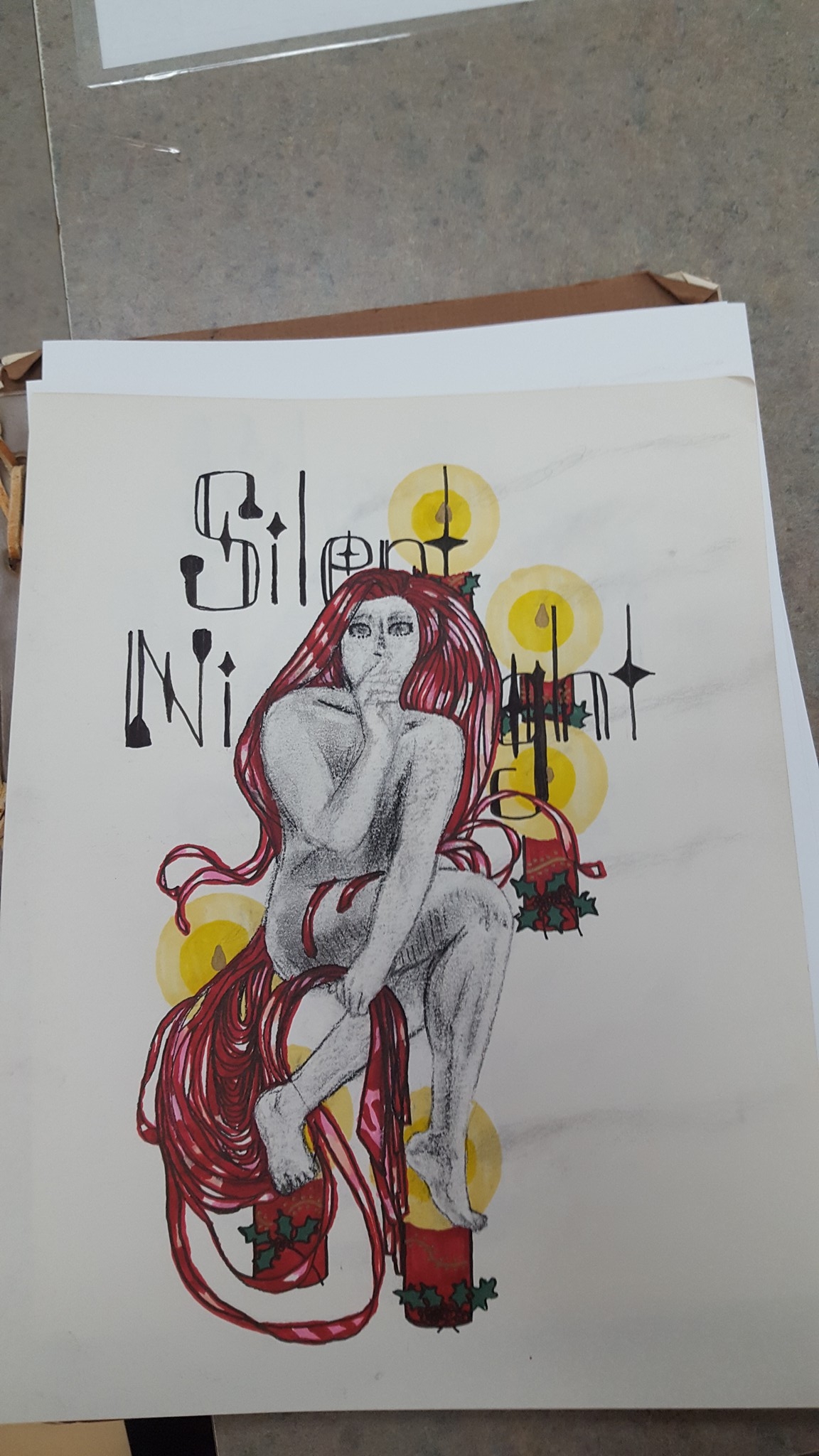 Virginia Drohan Shares her Christmas card for this year