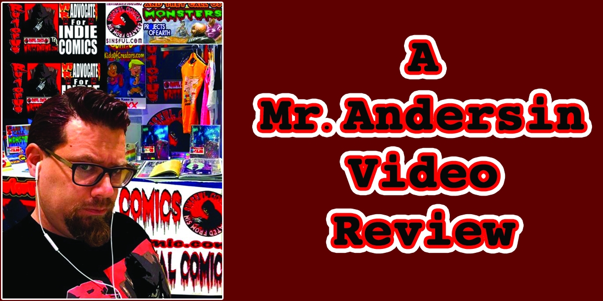 Mr Andersin Reviews Indie Comics (Format Update)  .  .
