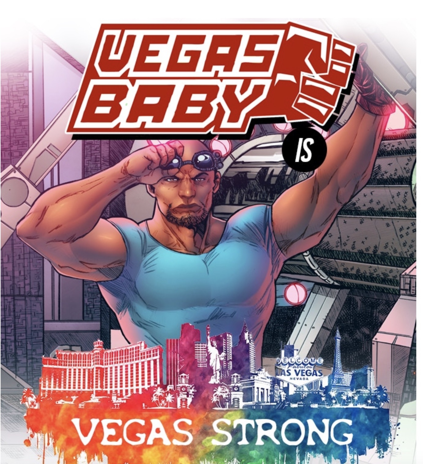 VEGAS BABY STRONG only on Kickstarter till 12-15-17 . .