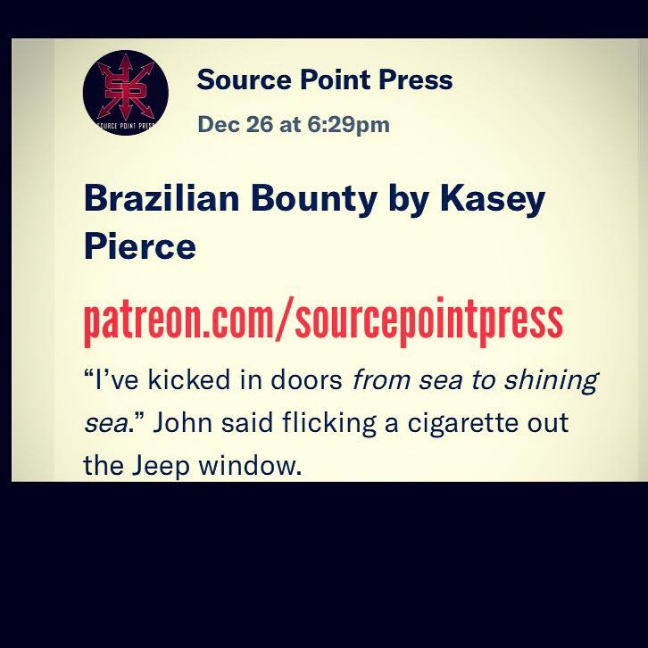 “Brazilian Bounty” is based on an underground rumor. One that  personally Kosmic Kasey believes