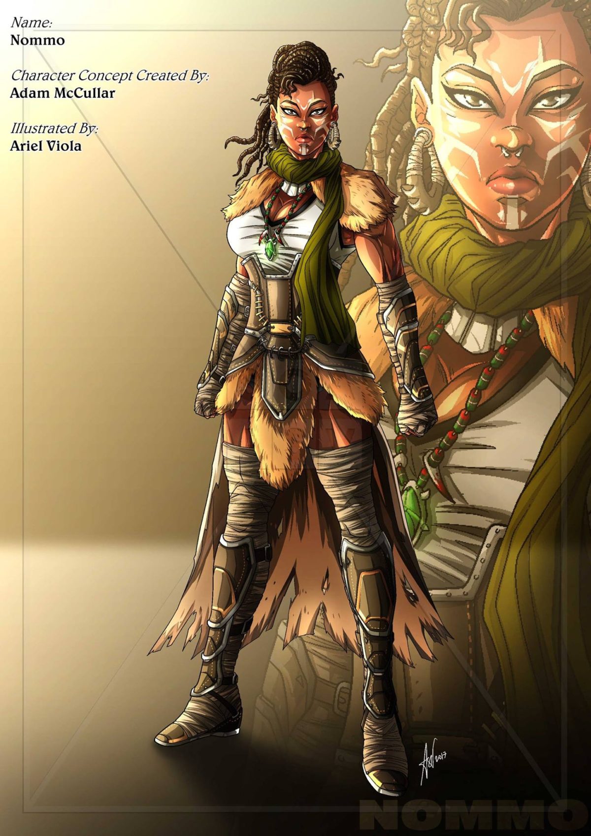 Ariel S Viola is open for commissions for Character Design.