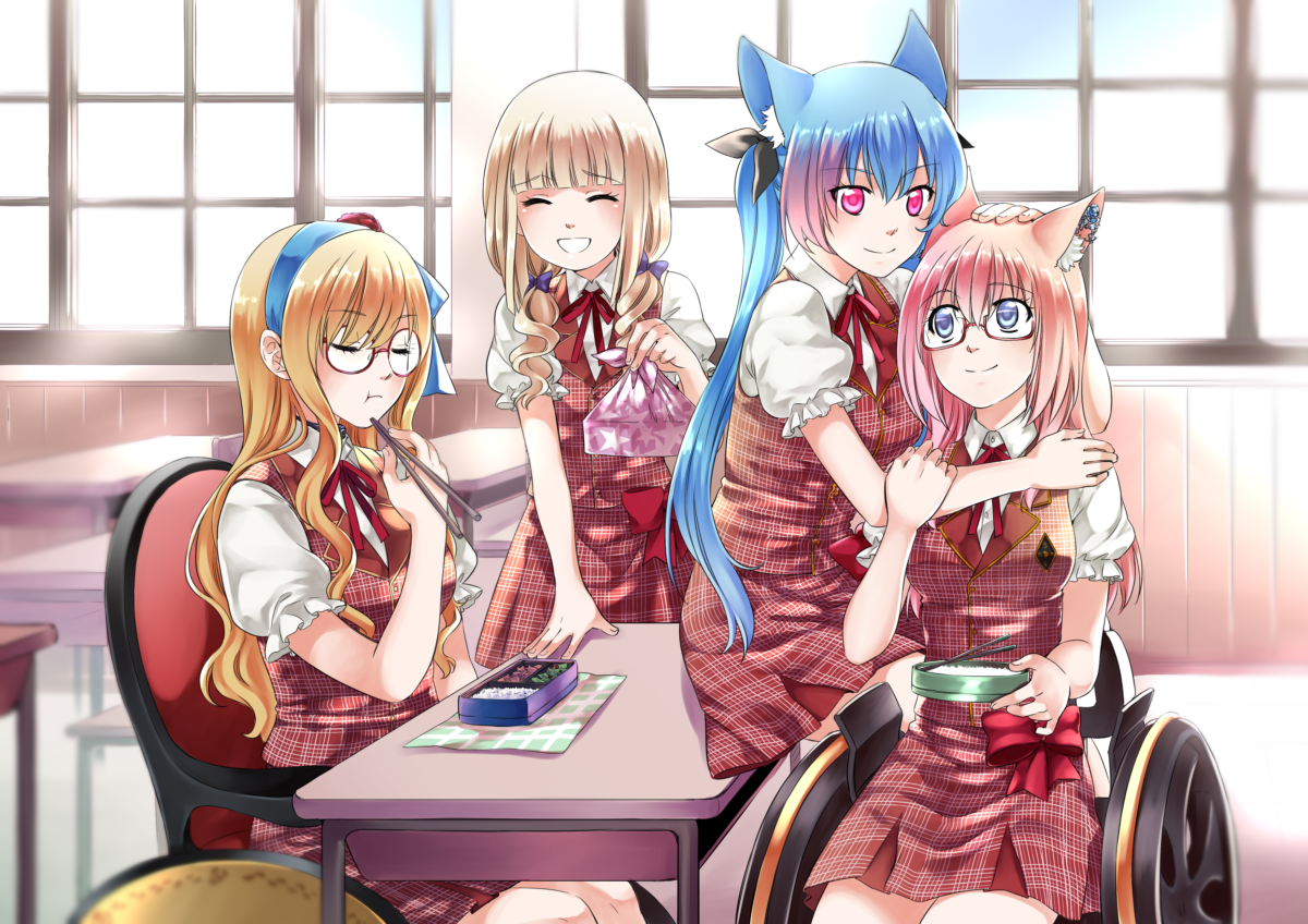 Foxy and Wolfy Valentine’s Day Kickstarter KICKOFF