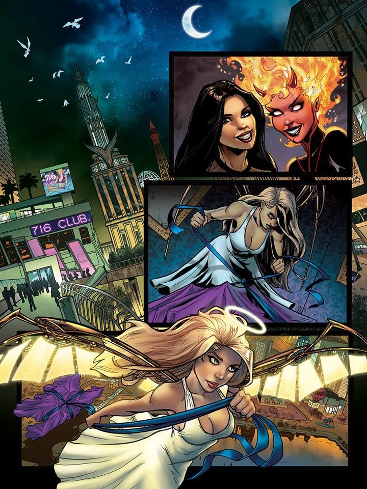 CB Zane shows off some amazing past work