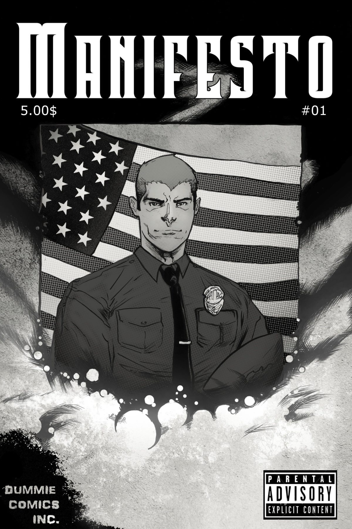 WEBTOONS:  One Shot, One Kill::  MANIFESTO