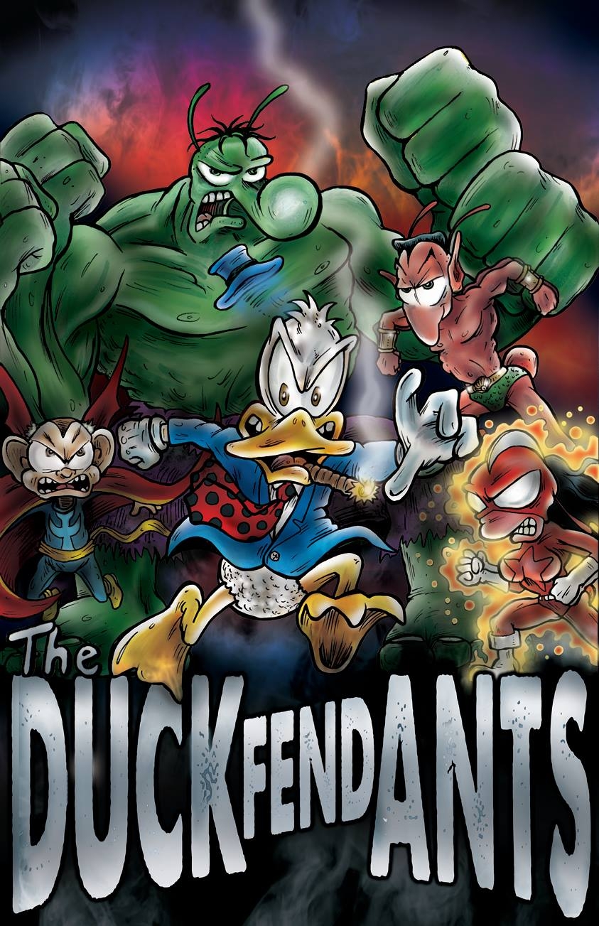 Check out This Fan Art: Davy Jones brings the DUCKS