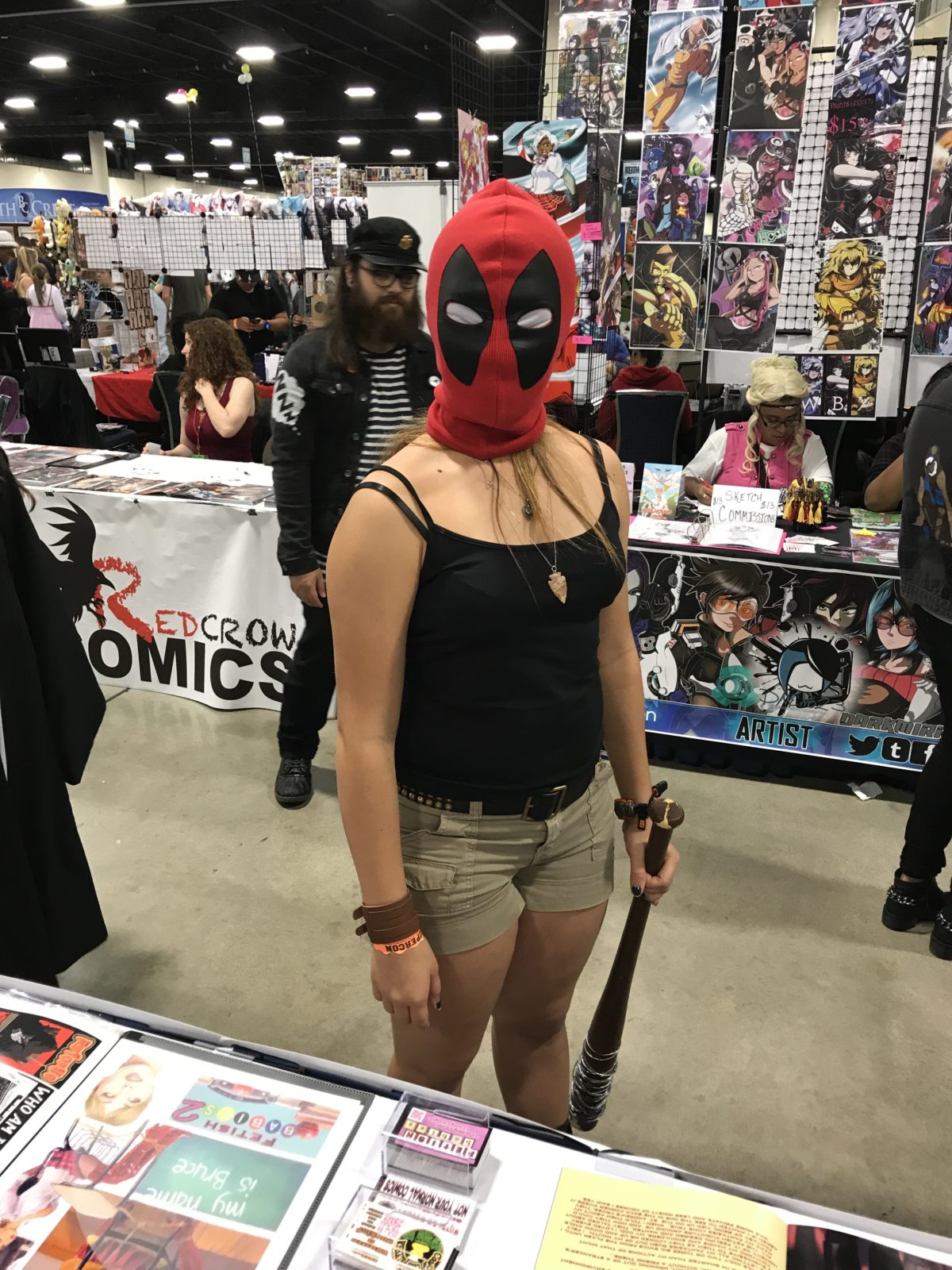 SUPER CosViews from Fort Lauderdale SUPERCON: Lady Negin Pool