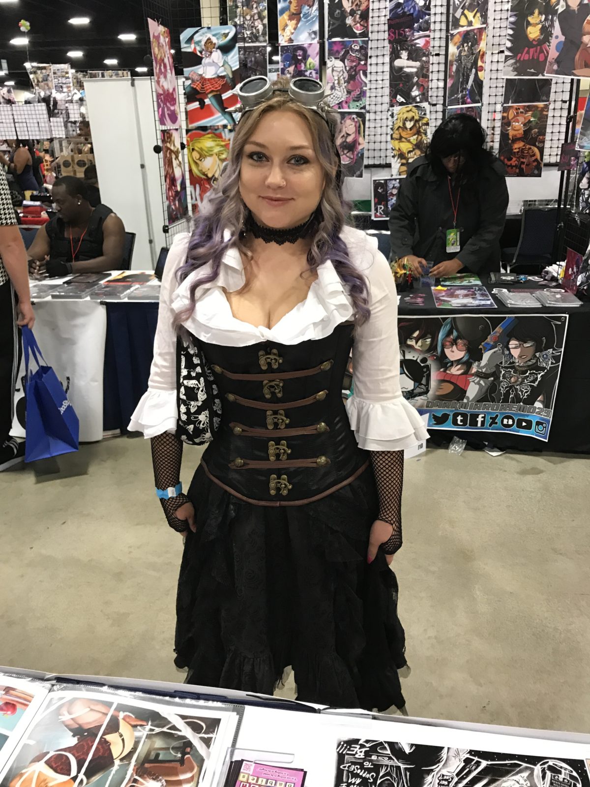 SUPER CosViews from Fort Lauderdale SUPERCON: Got STEAM PUNKED