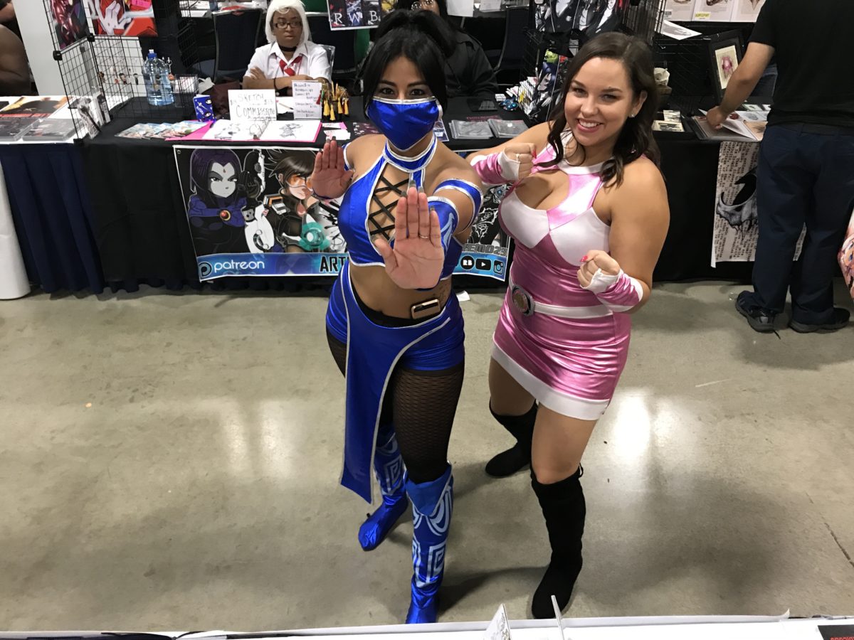 SUPER CosViews from Fort Lauderdale SUPERCON: THERE WAS POWER KOMBAT