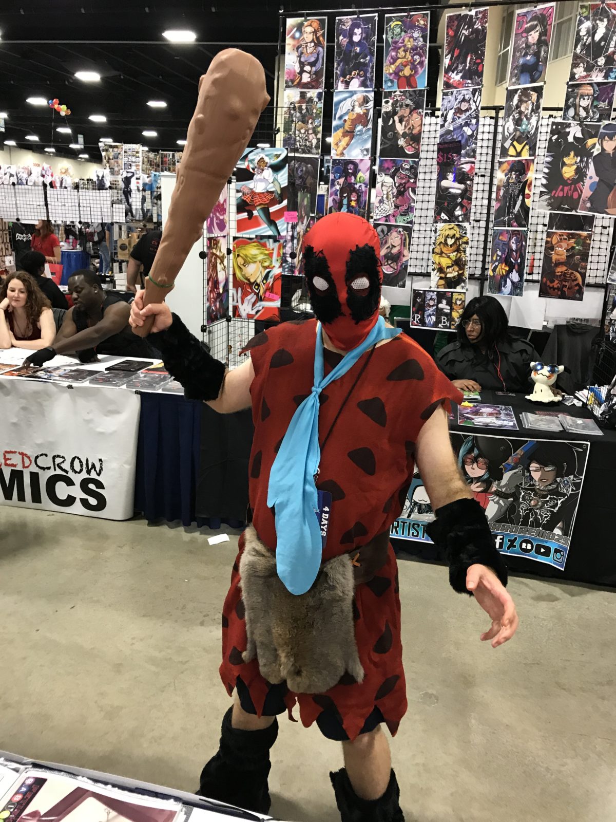 SUPER CosViews from Fort Lauderdale SUPERCON: Yabba dab do Pool