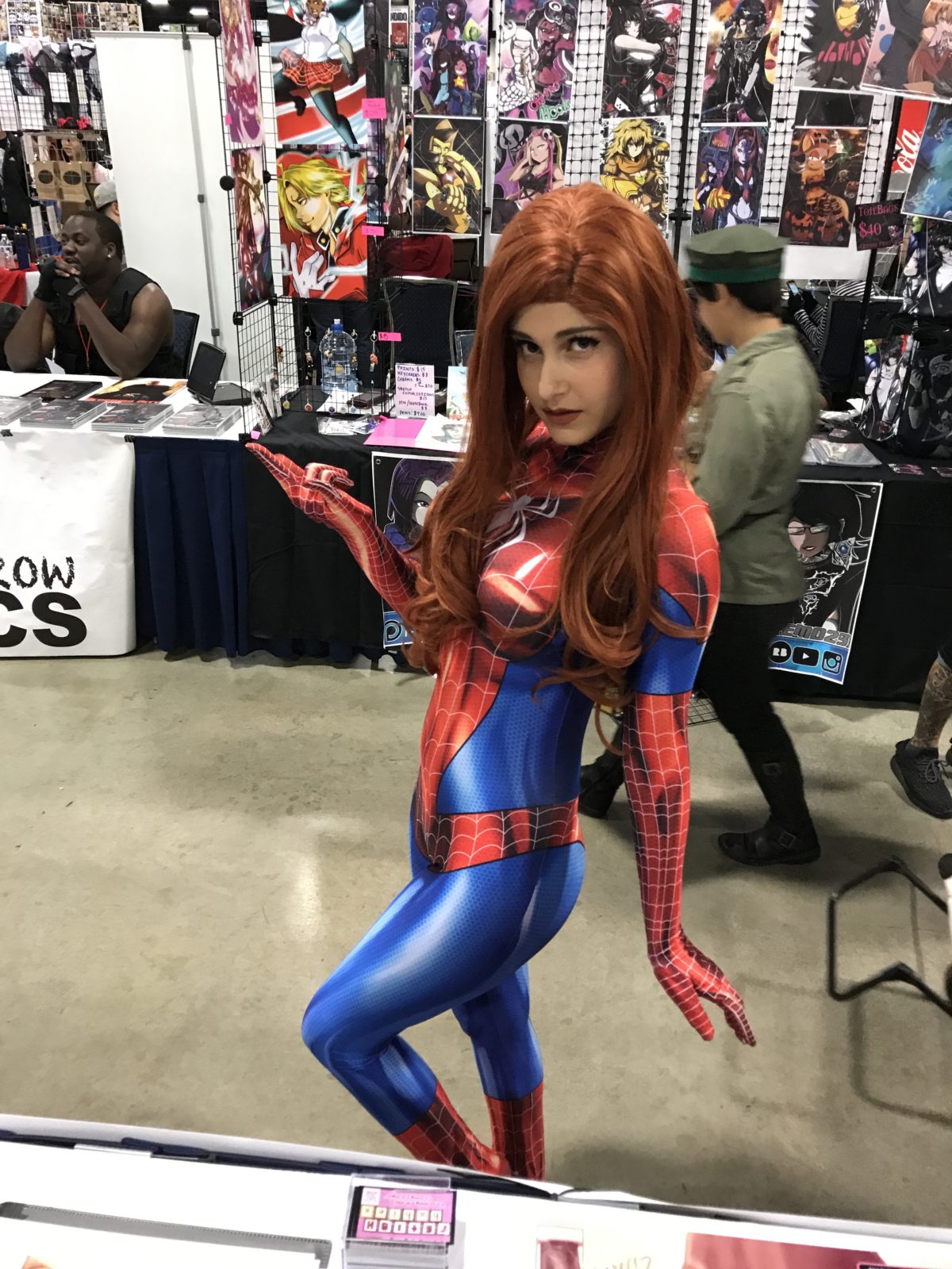 SUPER CosViews from Fort Lauderdale SUPERCON: SPIDER-JANE