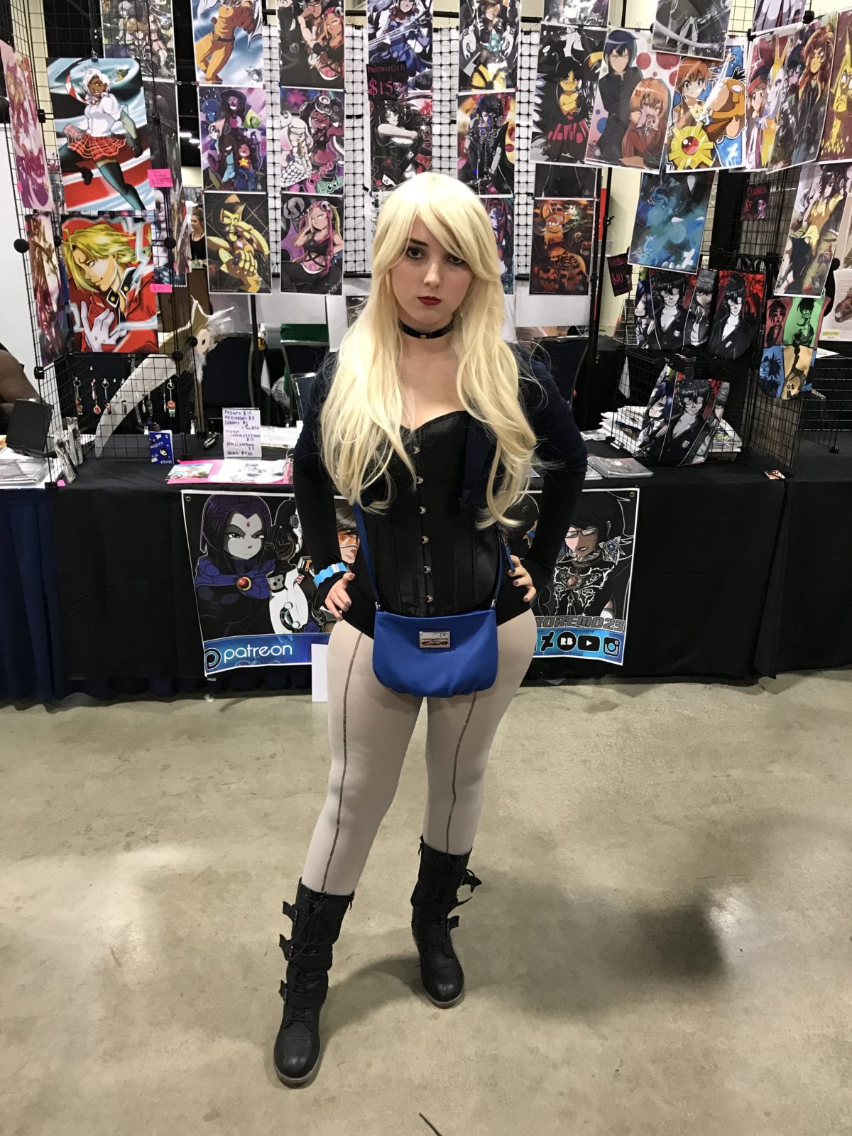 SUPER CosViews from Fort Lauderdale SUPERCON:   A Canary Cry was heard