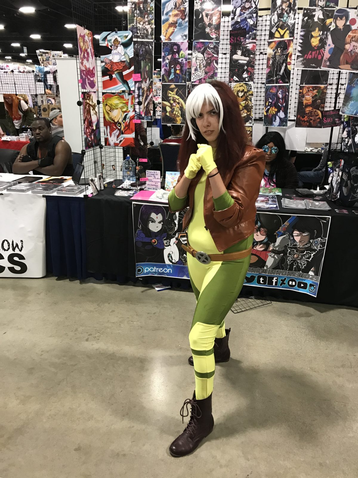 SUPER CosViews from Fort Lauderdale SUPERCON:  ROGUE came to Absorb some fun
