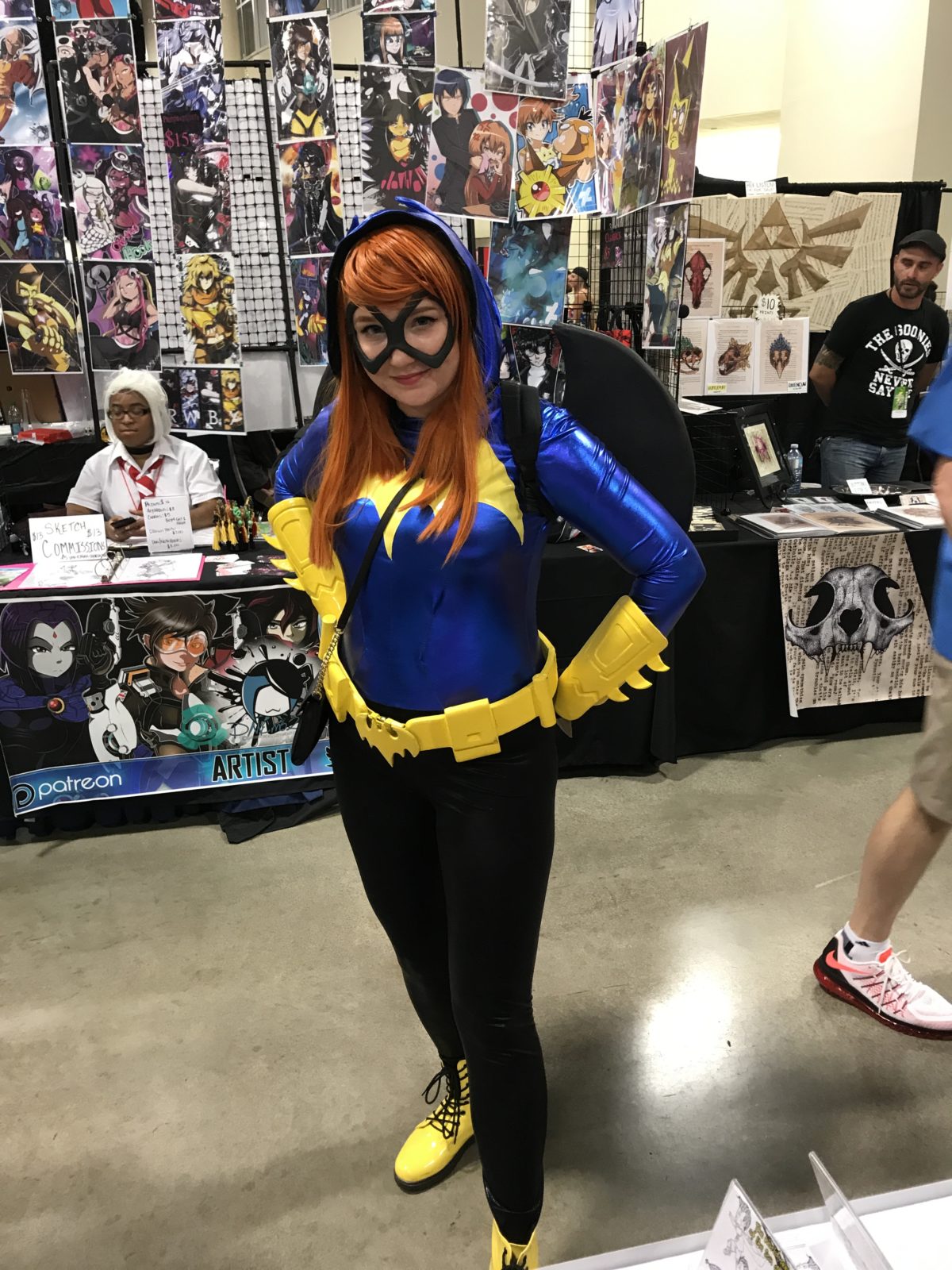 SUPER CosViews from Fort Lauderdale SUPERCON:  BATGIRL was at SUPERCON