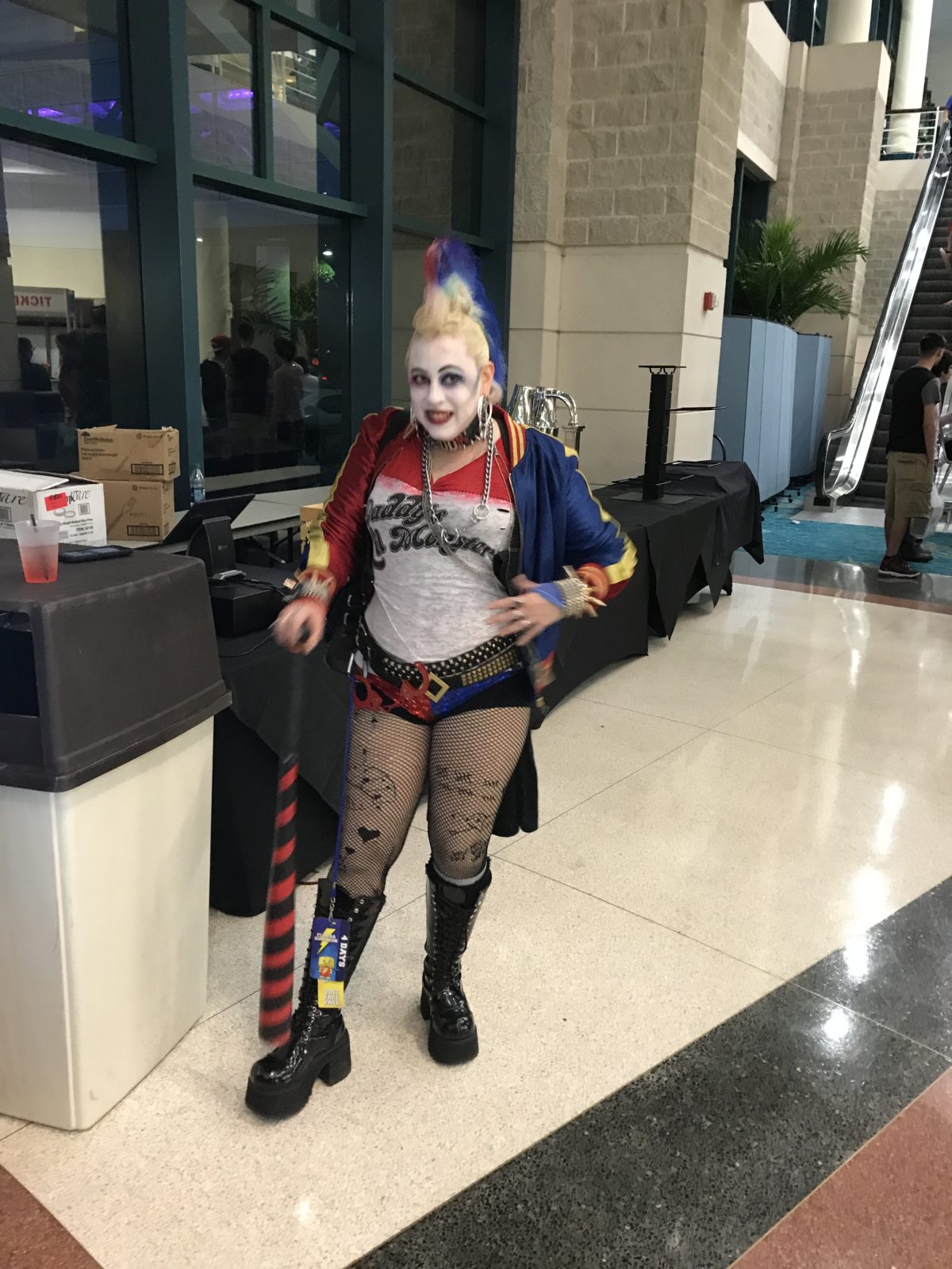 SUPER CosViews from Fort Lauderdale SUPERCON: PUNK-QUINN