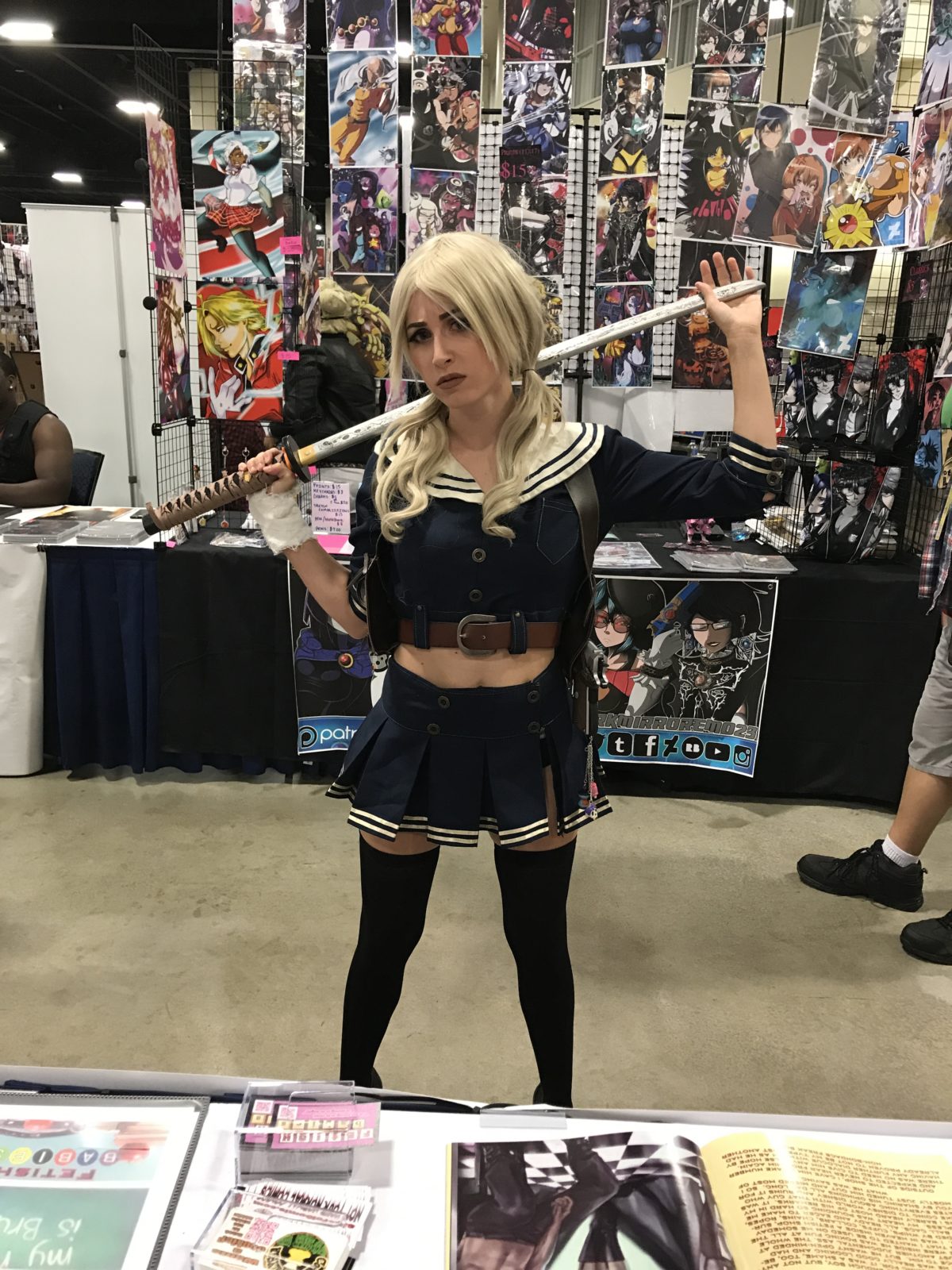 SUPER CosViews from Fort Lauderdale SUPERCON:  Got Sucker Punched