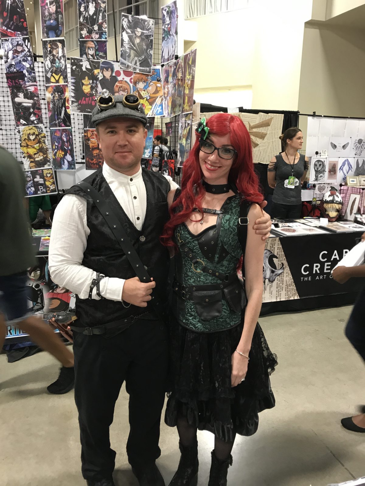 SUPER CosViews from Fort Lauderdale SUPERCON:  STEAMPUNK IVY