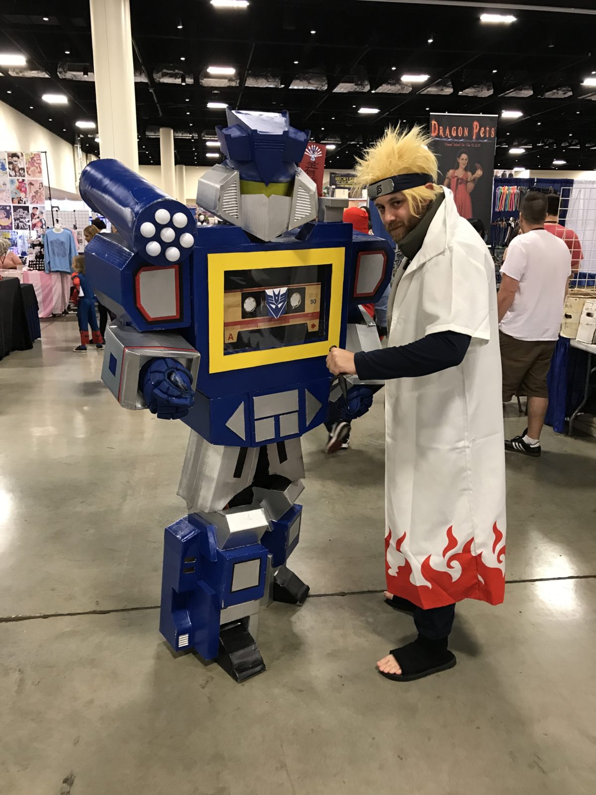 SUPER CosViews from Fort Lauderdale SUPERCON:  Had some GREAT SOUNDWAVES