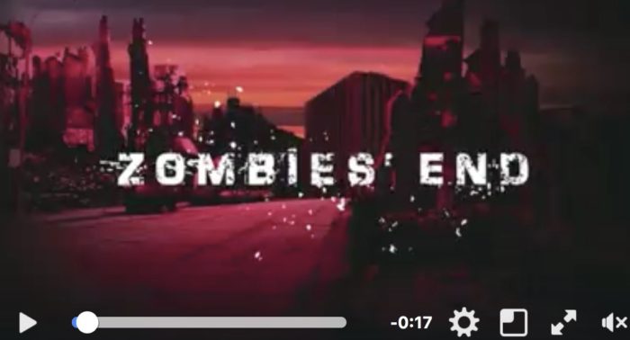 Its Time for Zombies to End…Coming Soon.