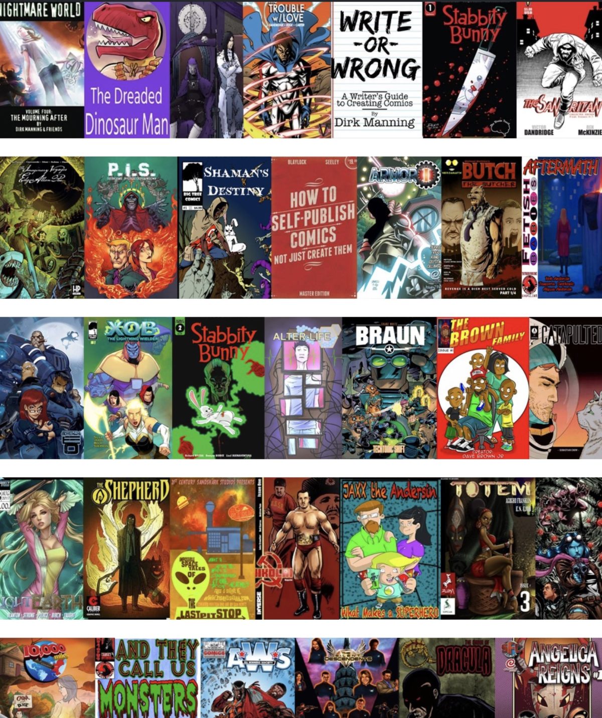 THE 2018 BANNERS ARE HERE with Over 45 Covers used there are now 7 Banners