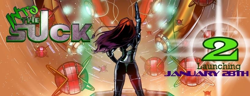 INTO THE SUCK #5