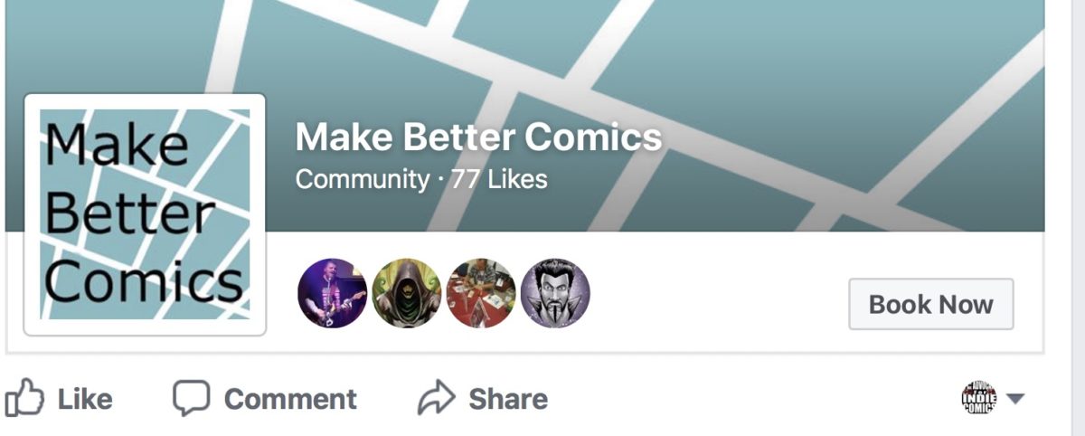 Make Better Comics thanks to Josh Dahl  .  .