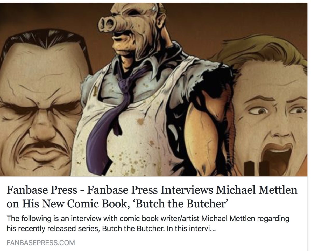 Michael Mettlen’s FANBASE INTERVIEW is here