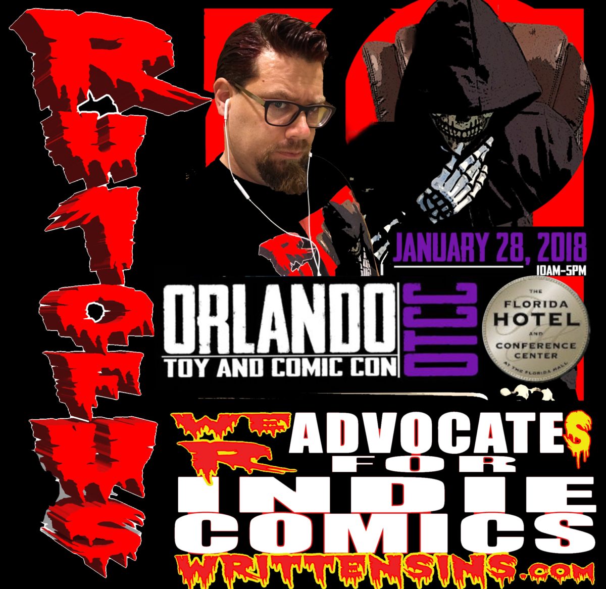 (FL) Orlando Toy and Comic Con 2018 will be SiN filled:January 28th, 2018  .