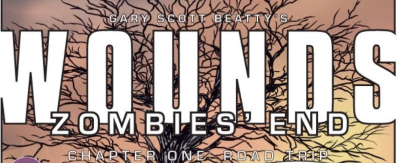 ZOMBIES’ END: An Uncanny Solution Horror Graphic Novel ::: A living head in a bucket must convince humanity that the only solution to the zombie apocalypse lies within his own chaotic mind. 2.16  .  .