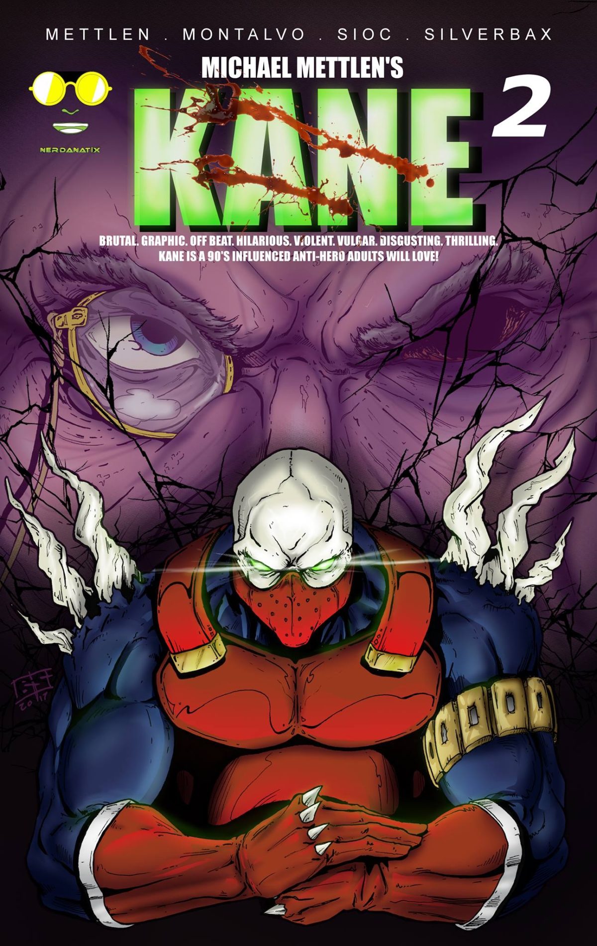 (M)(V)  KANE #2 #PRINT AVAILABLE NOW!